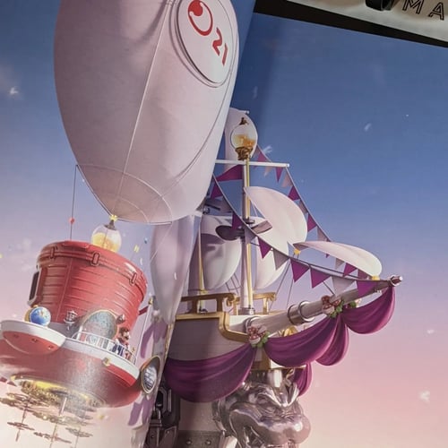 آرت بوك سوبر ماريو اودسي ،غلاف ثقيل.