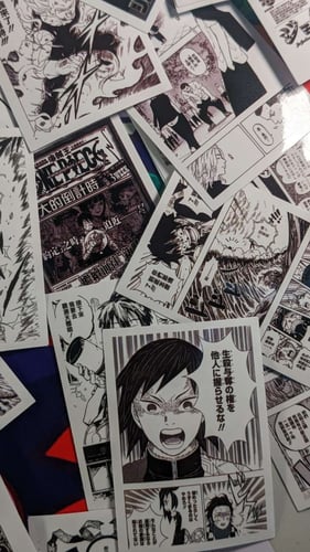 ستكرات انمي منوعة.