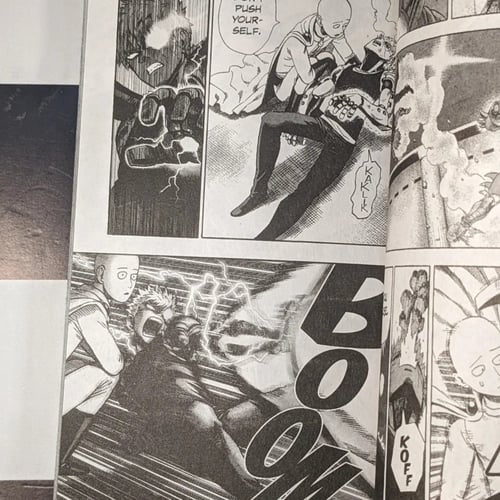 مانجا ون بنش مان المجلد 2.