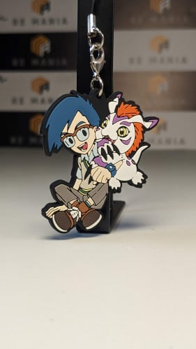 ميدالية زين وبحر (جو و قومامون ) من أبطال الديجيتا...