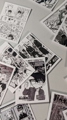 ستكرات انمي منوعة.