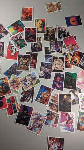 ستكرات انمي منوعة