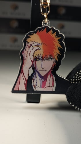 ميدالية ايتشغو صورة متحركة بليتش.