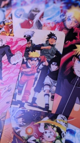 كروت صور ناروتو ، العدد : 30 صوره.