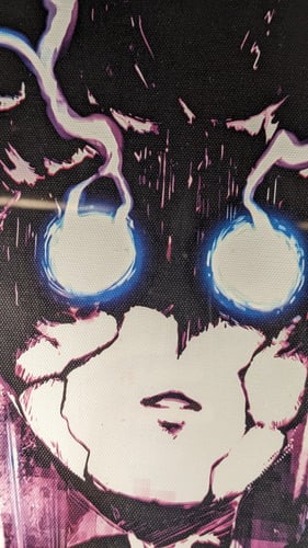 بوستر موب من موب سايكو 100 .