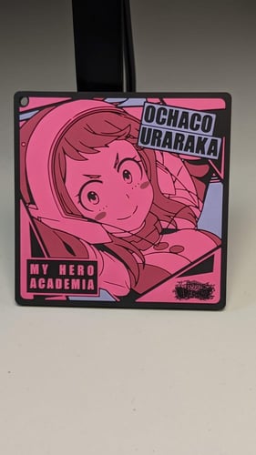 ميدالية أوتشاكو أوراراكا من ماي هيرو اكاديمي عالية...