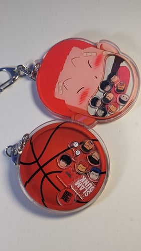 ميدالية اكريليك سلام دانك.