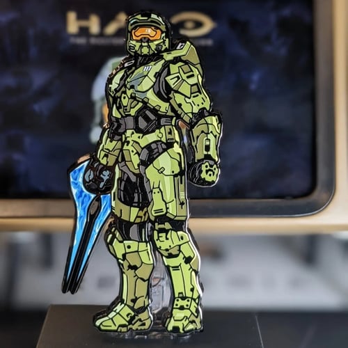 بروش شخصية ماستر شيف من سلسة هيلو ،