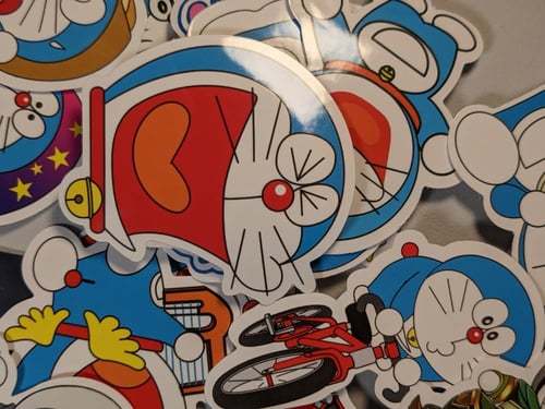 ستيكرات عبقور، 50 ستكر.