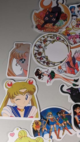 ستكرات سيلر مون