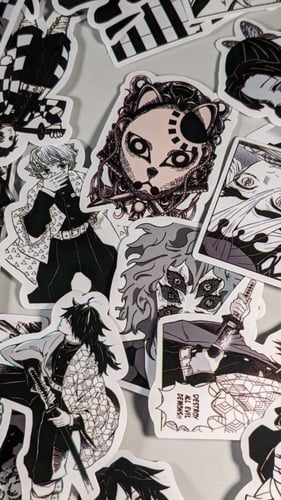 ستكرات ديمون سلاير.