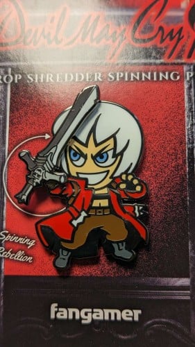 بروش دانتي من ديفل ماي كراي ، مرخصة رسمي من كابكوم...