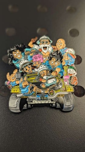 بروش دراغون بول.( كبير)