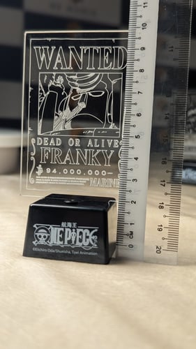 إضاءة اكريليك فرانكي من ون بيس.