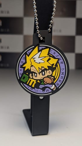 ميدالية كاسر قابومون و يامن ياماتو أبطال الديجيتال...