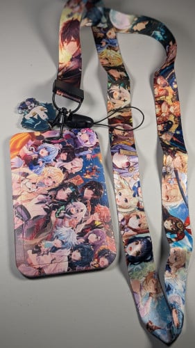 حامل بطاقة (badge holder ) قيشن انباكت.