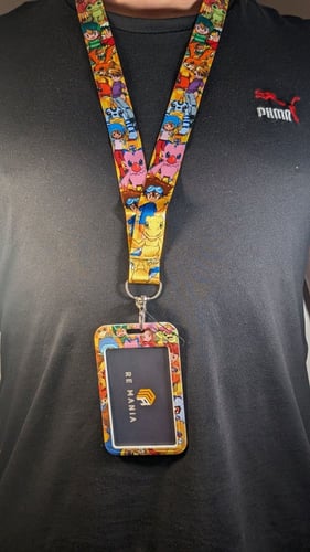 حامل بطاقة (badge holder ) أبطال الديجيتال.