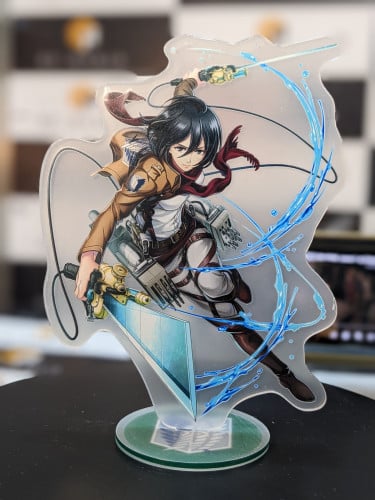 اكريليك شخصيات هجوم العمالقة ، ميكاسا ، ليفاي