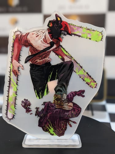 اكريليك شخصية دينجي من انمي شينسو مان