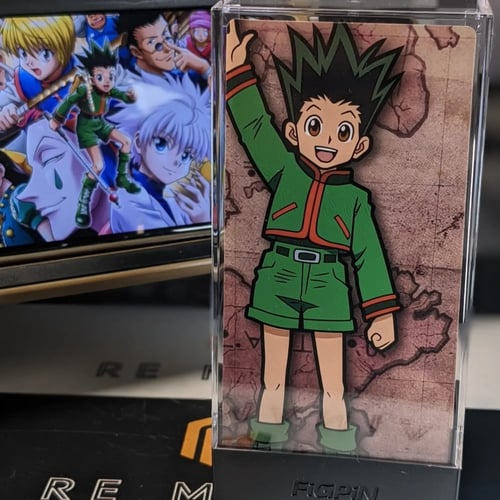 بروش شخصية غون من القناص، بروش