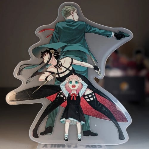 اكريليك شخصيات سباي x فاملي.