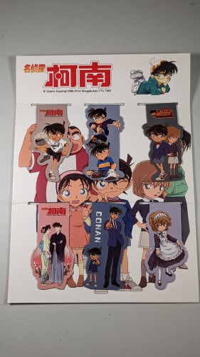 فواصل كتب مغناطيسية المحقق كونان.