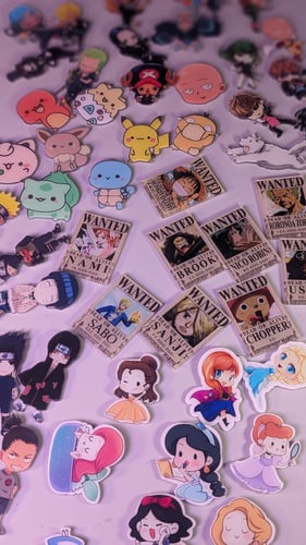 مجموعة مغناطيس بوكيمون ( 8 قطع).