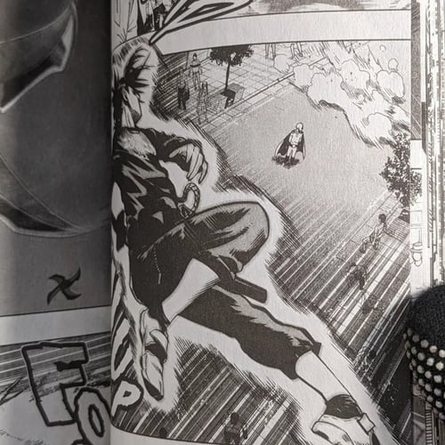 مانجا ون بنش مان المجلد 3.