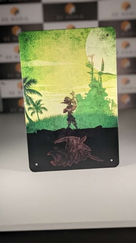 بوستر لعبة جاك اند ديكستر من ستيل ، 20*30 cm