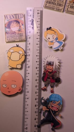 مجموعة مغناطيس أميرات ديزني ( 10 قطع).