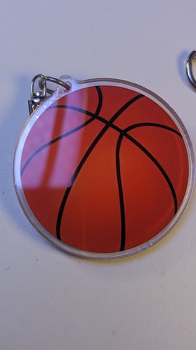 ميدالية اكريليك سلام دانك.