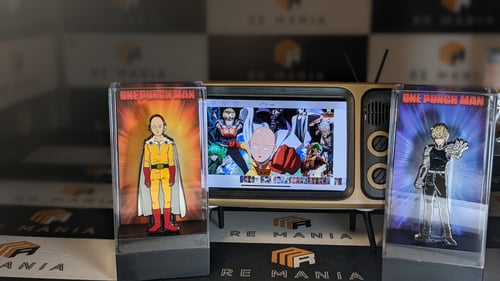 بروش شخصية جينوس من ون بنش مان ،