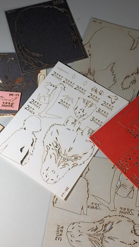 تركيب مسرح ورقي ثلاثي الابعاد من منتجات ستديو جيبل...