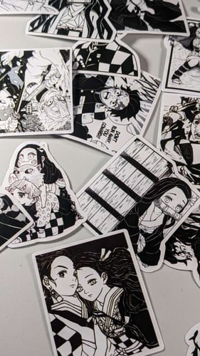 ستكرات ديمون سلاير.