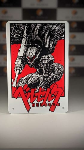 بوستر غتس من بيرزيرك من ستيل ، 20*30 cm