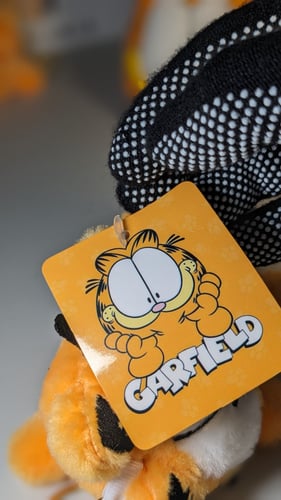 دمية غارفيلد.