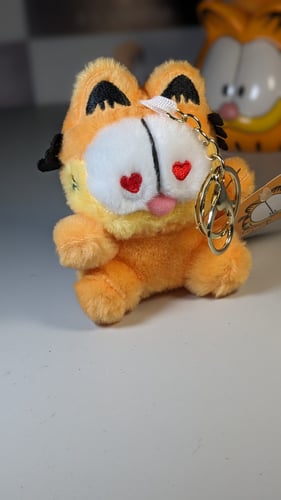 دمية غارفيلد.