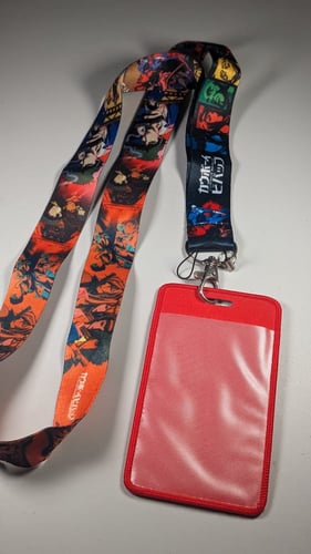 حامل بطاقة (badge holder ) كوبوي بيباب