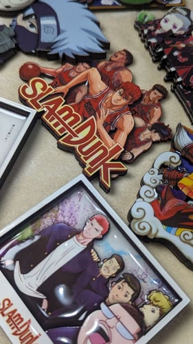 مغناطيس ثلاجة الاكاتسوكي من ناروتو ثلاثي الابعاد م...