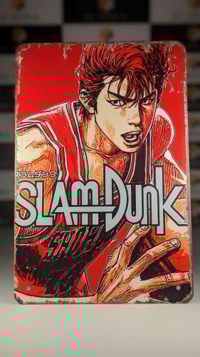 بوستر سلام دانك من ستيل ، 20*30 cm