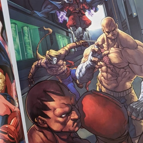 آرت بوك كابكوم الإصدار الاول،غلاف ثقيل.