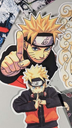 ستكرات ناروتو كبيره