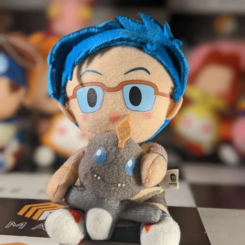 دمية زين جو من أبطال الديجيتال مع المرافق