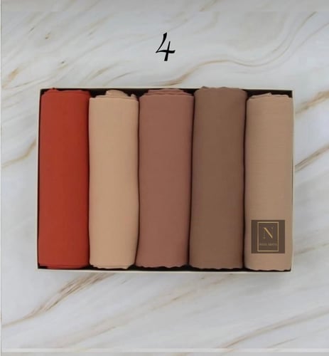 5 طرح الوان متعددة