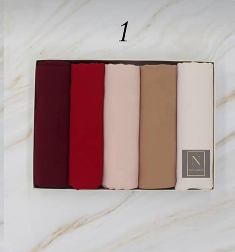 5 طرح الوان متعددة