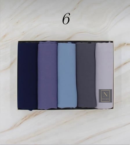 5 طرح الوان متعددة