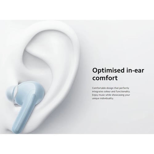 سماعة شاومي بودز 6 لايت - جودة صوت فائقة، بطارية ت...