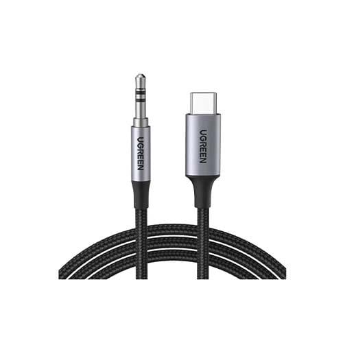 يوجرين - كابل صوت USB-C إلى 3.5 ملم بطول 1 متر