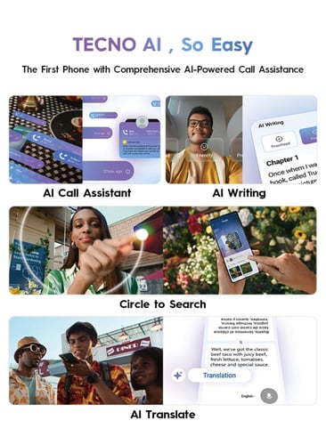 تكنو كامون 40 برو 5G مساحة 256 ورام 12 لون