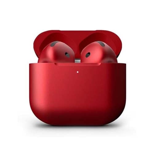 APPLE - آبل ايربودز الجيل الرابع 4 جديد ملونه - ال...